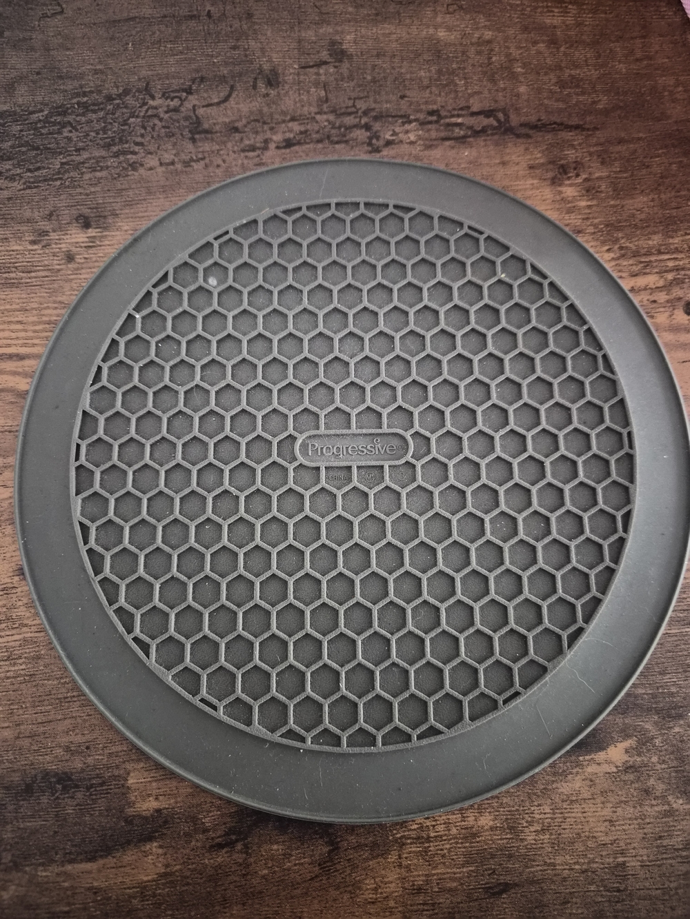 Progressive Silicone Trivet - Black